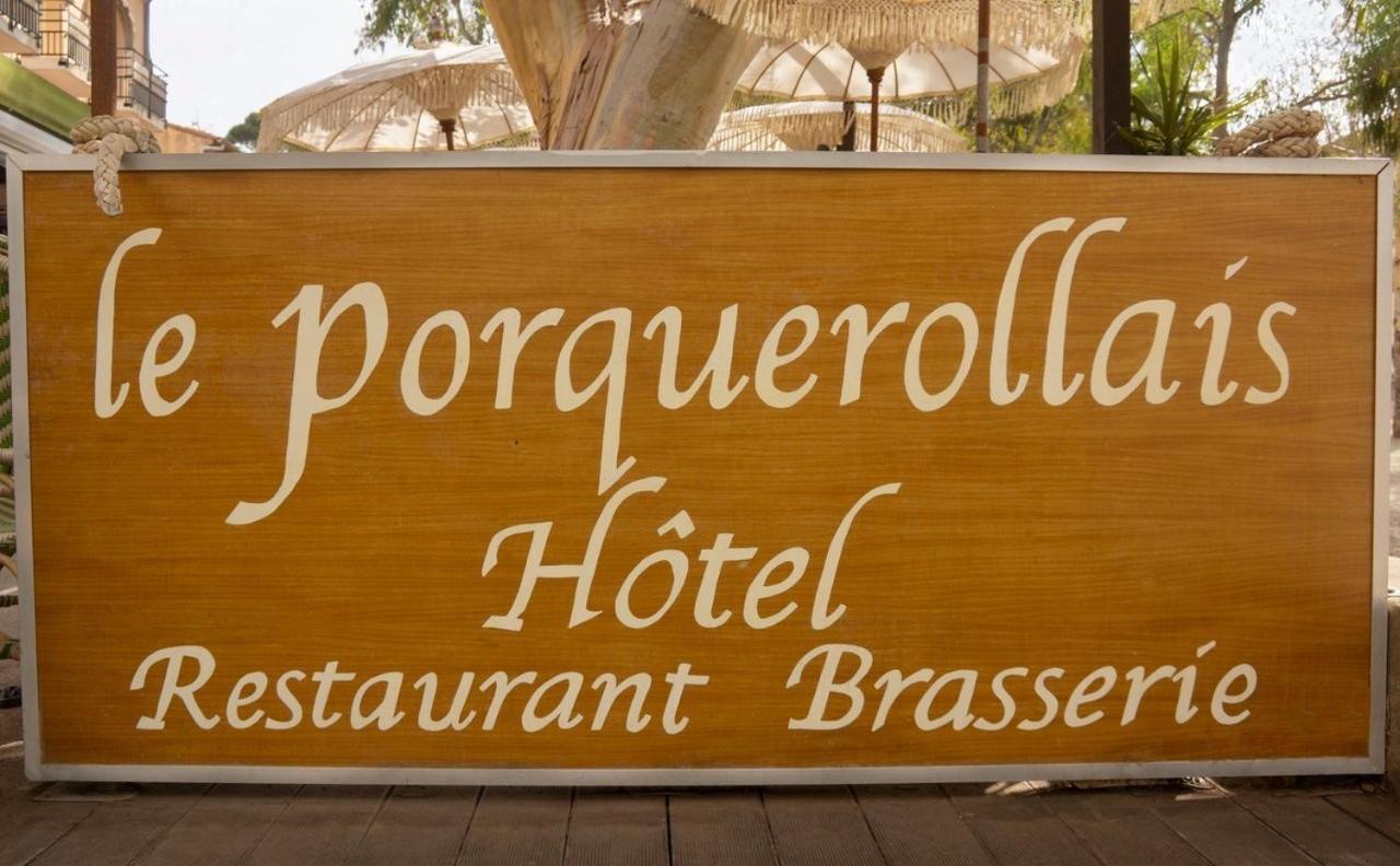 Hotel Le Porquerollais Porquerolles Exterior foto