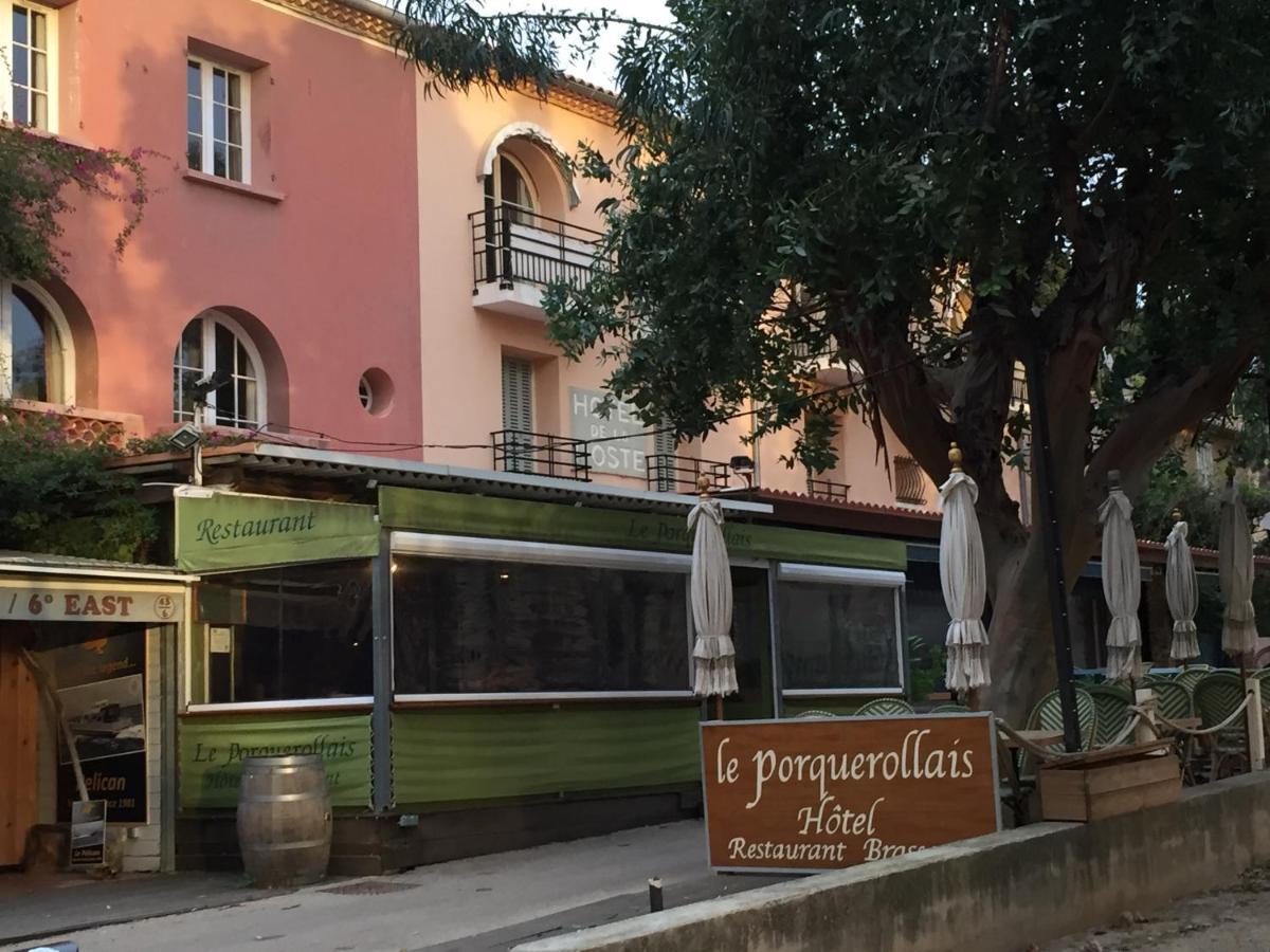 Hotel Le Porquerollais Porquerolles Exterior foto